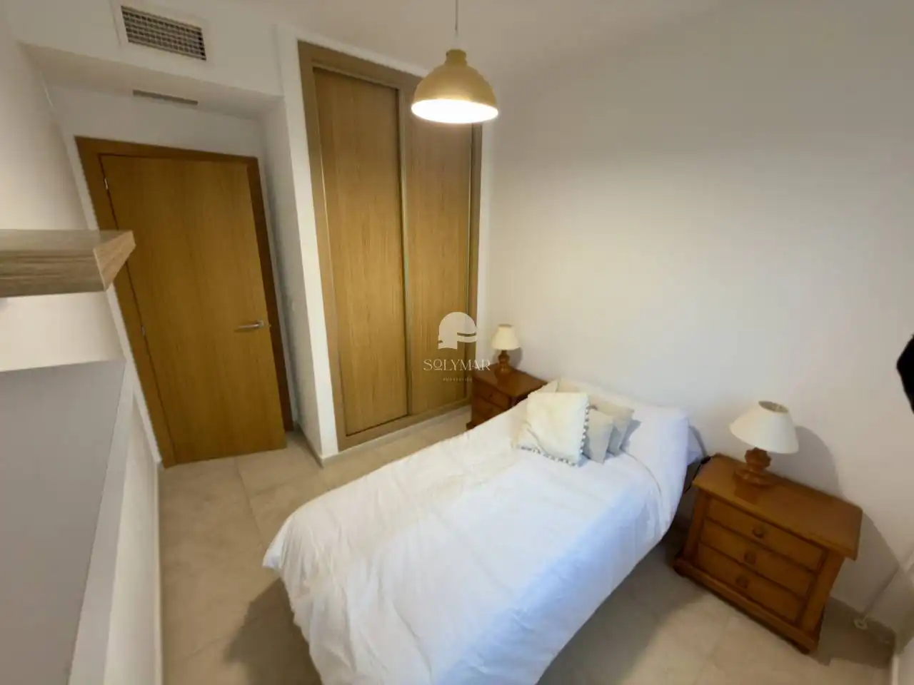 Schlafzimmer von Einfamilien-Reihenhaus zur Miete in Vélez-Málaga mit Klimaanlage, Terrasse und Möbliert