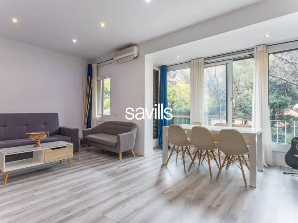 Sala de estar de Apartamento en venta en Barcelona con Aire acondicionado, Amueblado y Balcón