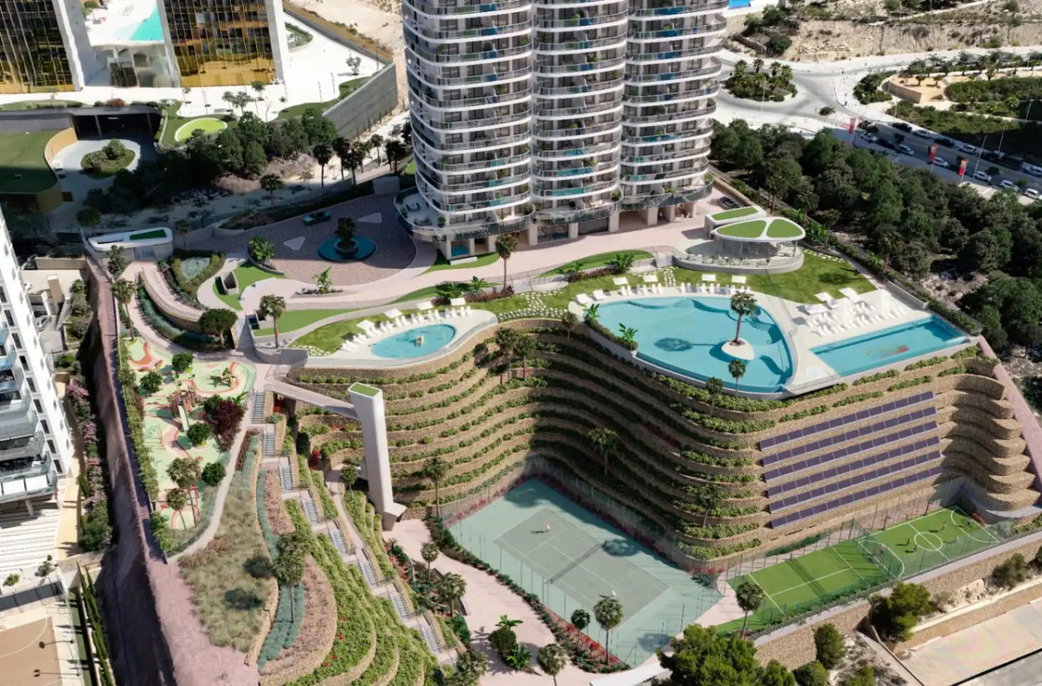 Apartment with pool for sale in Playa de Poniente, imagen 7