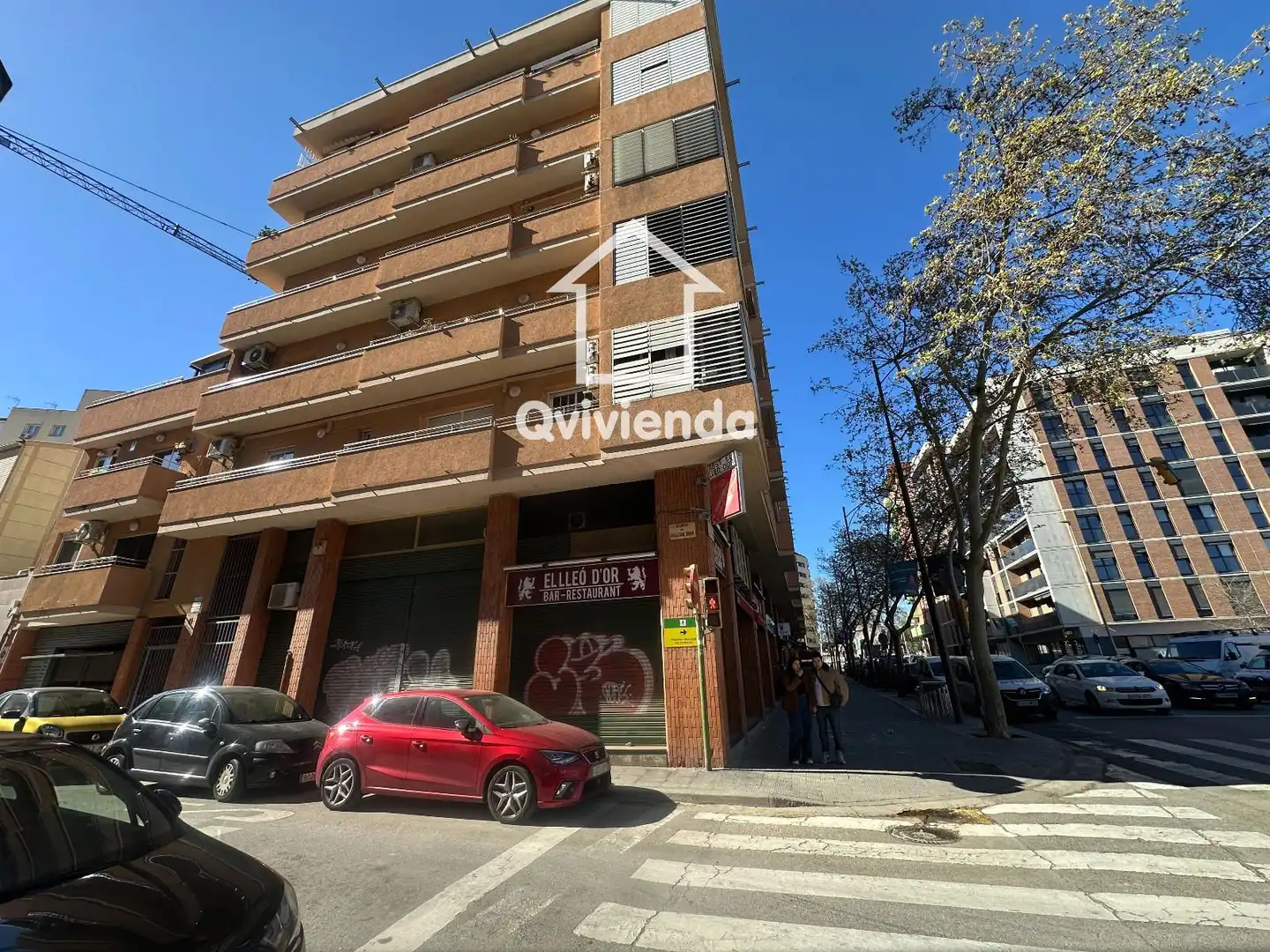 Exterior view of Flat for sale in Sabadell  with Terrace