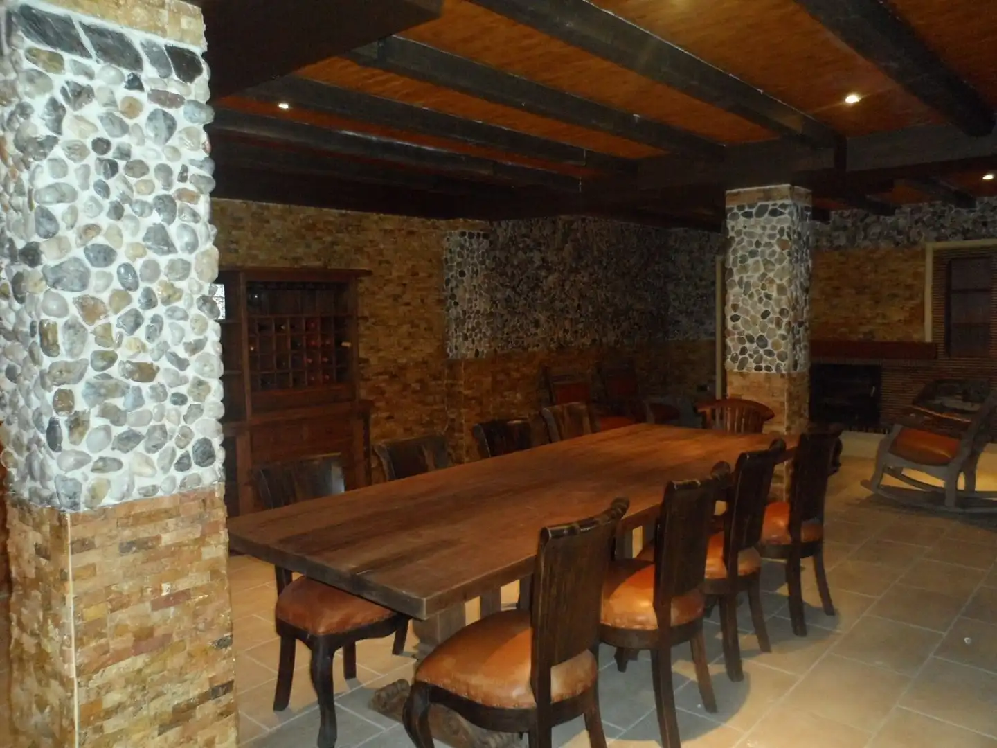 Menjador de Casa o xalet en venda en Cuevas del Almanzora amb Aire condicionat, Jardí privat i Terrassa