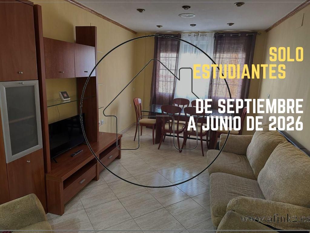 Sala d'estar de Pis de lloguer en  Huelva Capital amb Moblat