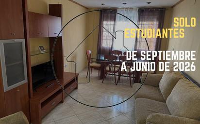 Sala d'estar de Pis de lloguer en  Huelva Capital amb Moblat