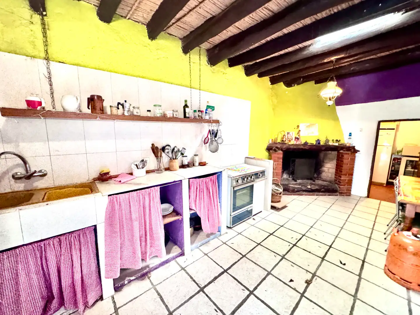 Cuina de Casa o xalet en venda en Murtas amb Terrassa, Traster i Moblat