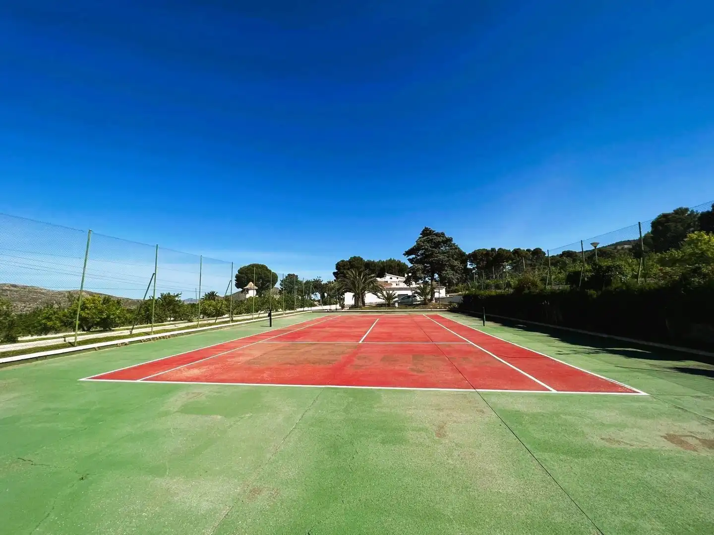 Vista exterior de Finca rústica en venta en Monóvar  / Monòver con Aire acondicionado, Calefacción y Jardín privado