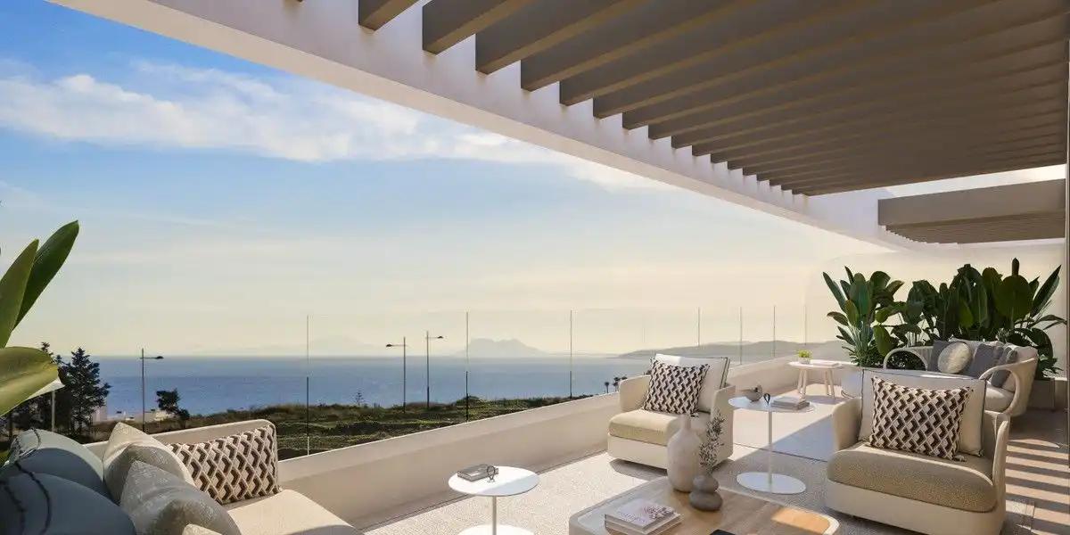 Apartment with pool for sale in Estepona Pueblo, imagen 9