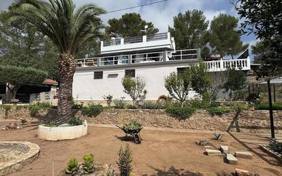 Vista exterior de Casa o xalet en venda en Albalat dels Tarongers amb Terrassa i Piscina