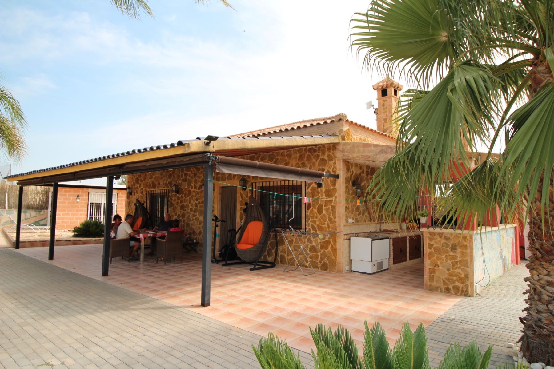 Terrassa de Casa o xalet en venda en Fortuna amb Aire condicionat, Calefacció i Jardí privat