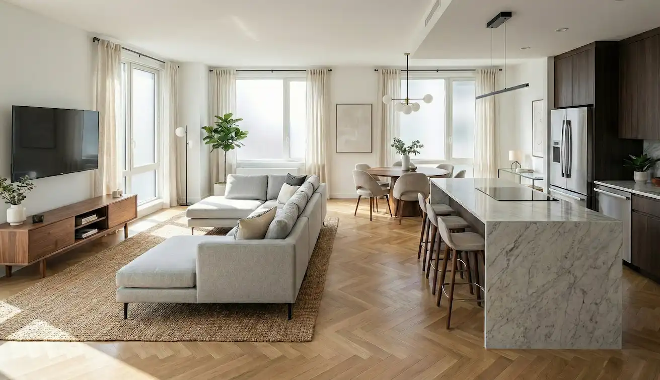 Sala de estar de Piso en venta en Madrid con Aire acondicionado, Calefacción y Trastero