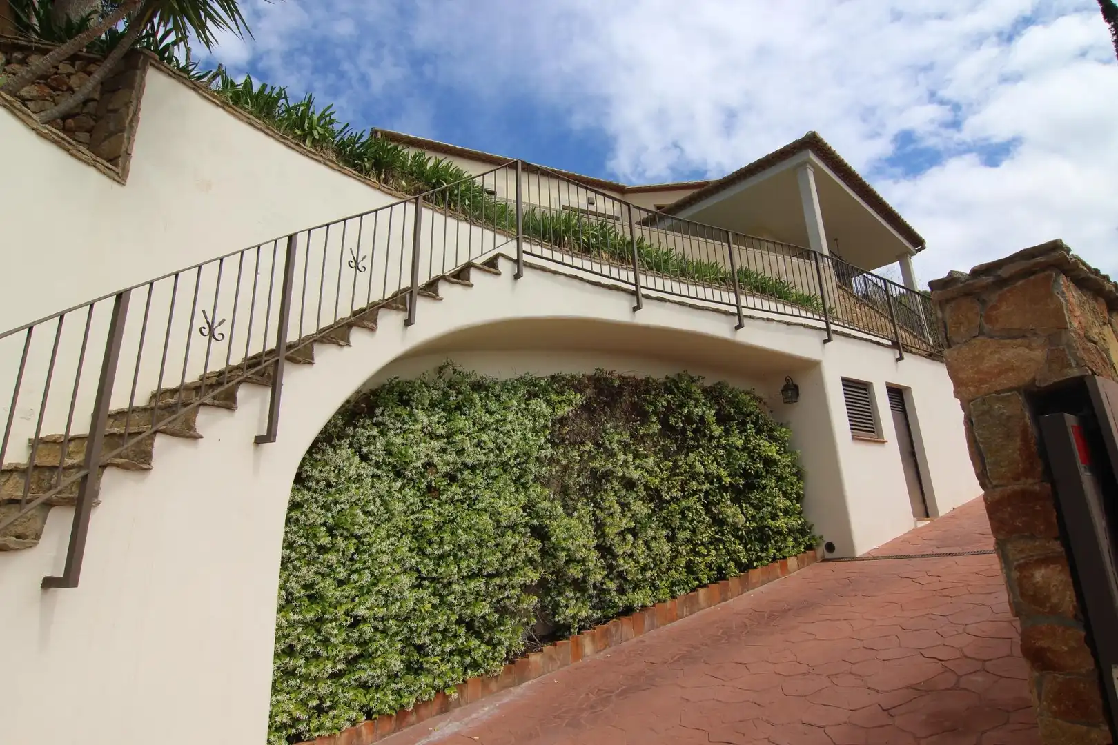 Vista exterior de Casa o chalet en venta en Olivella con Aire acondicionado, Jardín privado y Terraza