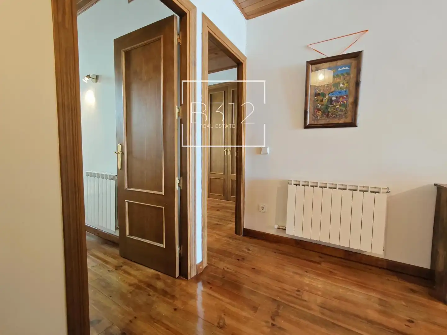 Bedroom of Flat for sale in Vielha e Mijaran  with Heating and Furnished