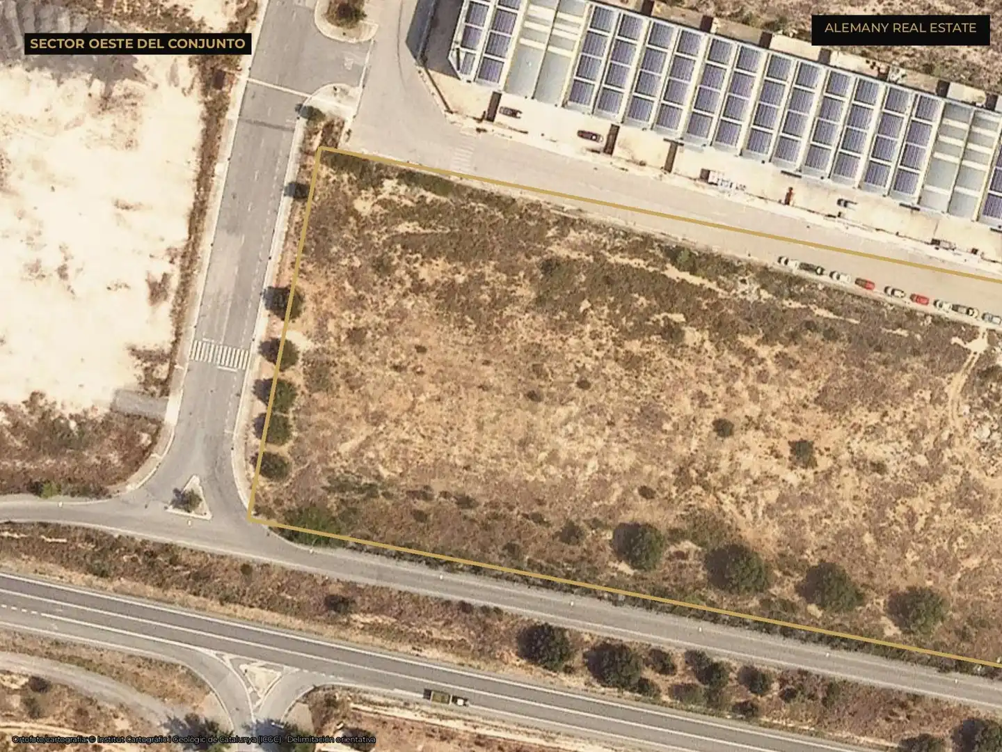 Terreno industrial en venta en Vila-rodona, imagen 15