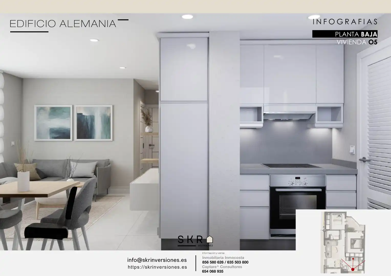 Apartament en venda a Calle Alemania, 4, San José - San Bernardo