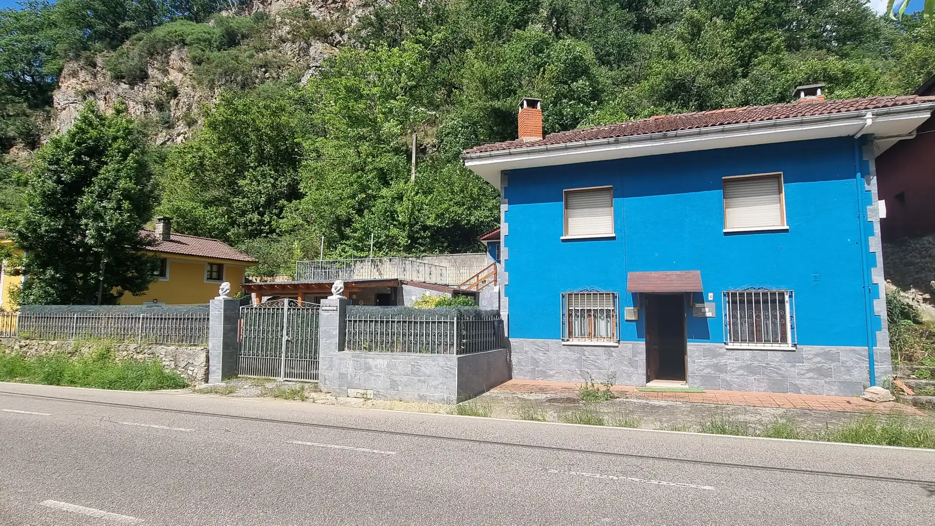 Exterior view of Houses for sale in Amieva  with Heating, Private garden and Terrace