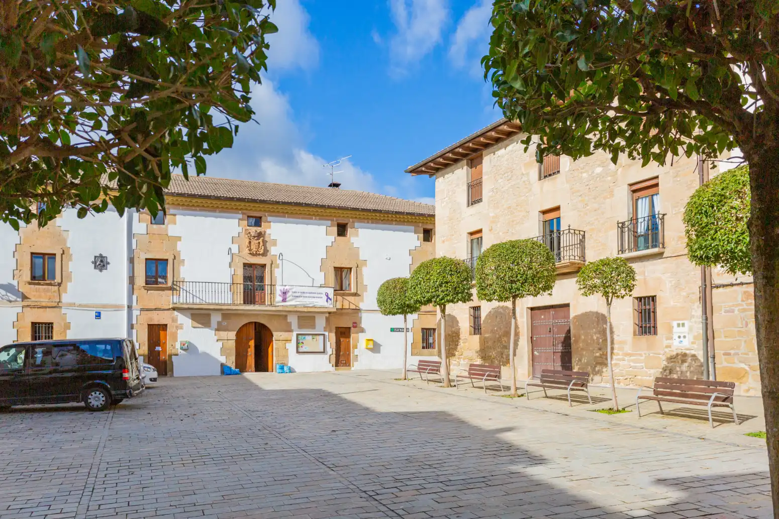 Exterior view of Land for sale in Mañeru