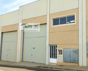 Exterior view of Industrial buildings for sale in Cuarte de Huerva