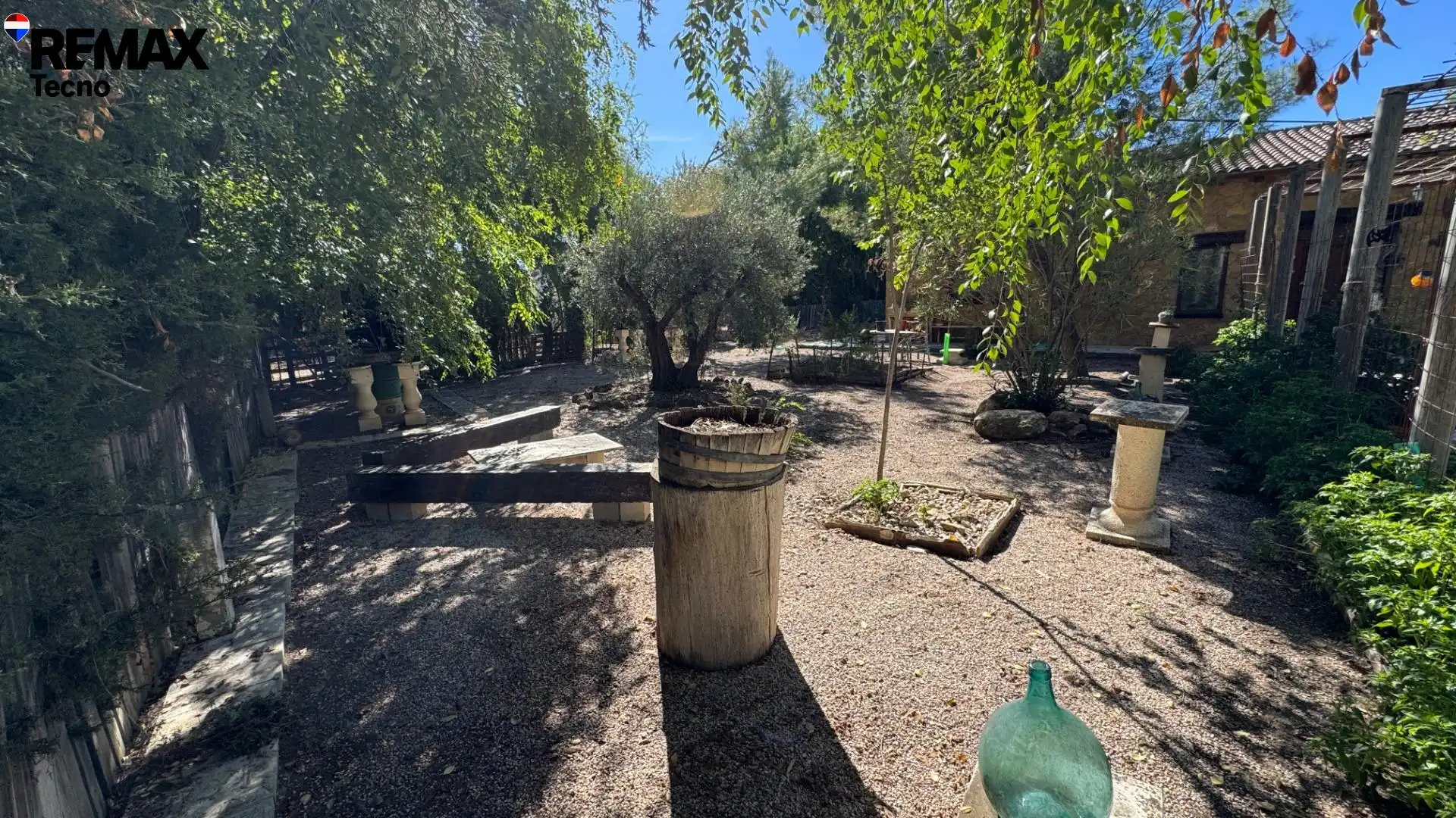 Jardí de Finca rústica en venda en La Puebla de Almoradiel, Toledo