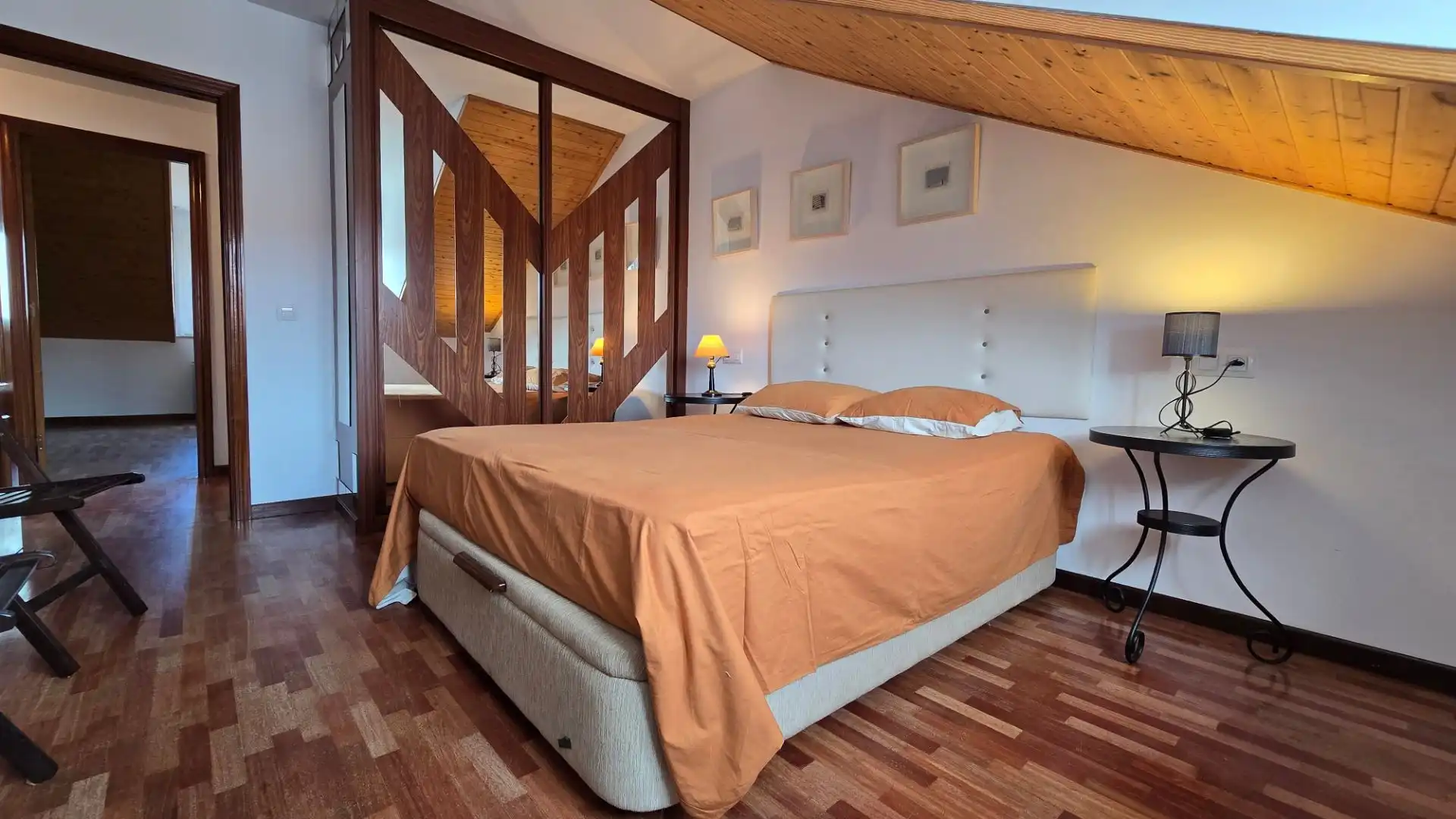 Bedroom of Flat for sale in Llanes  with Heating and Storage room