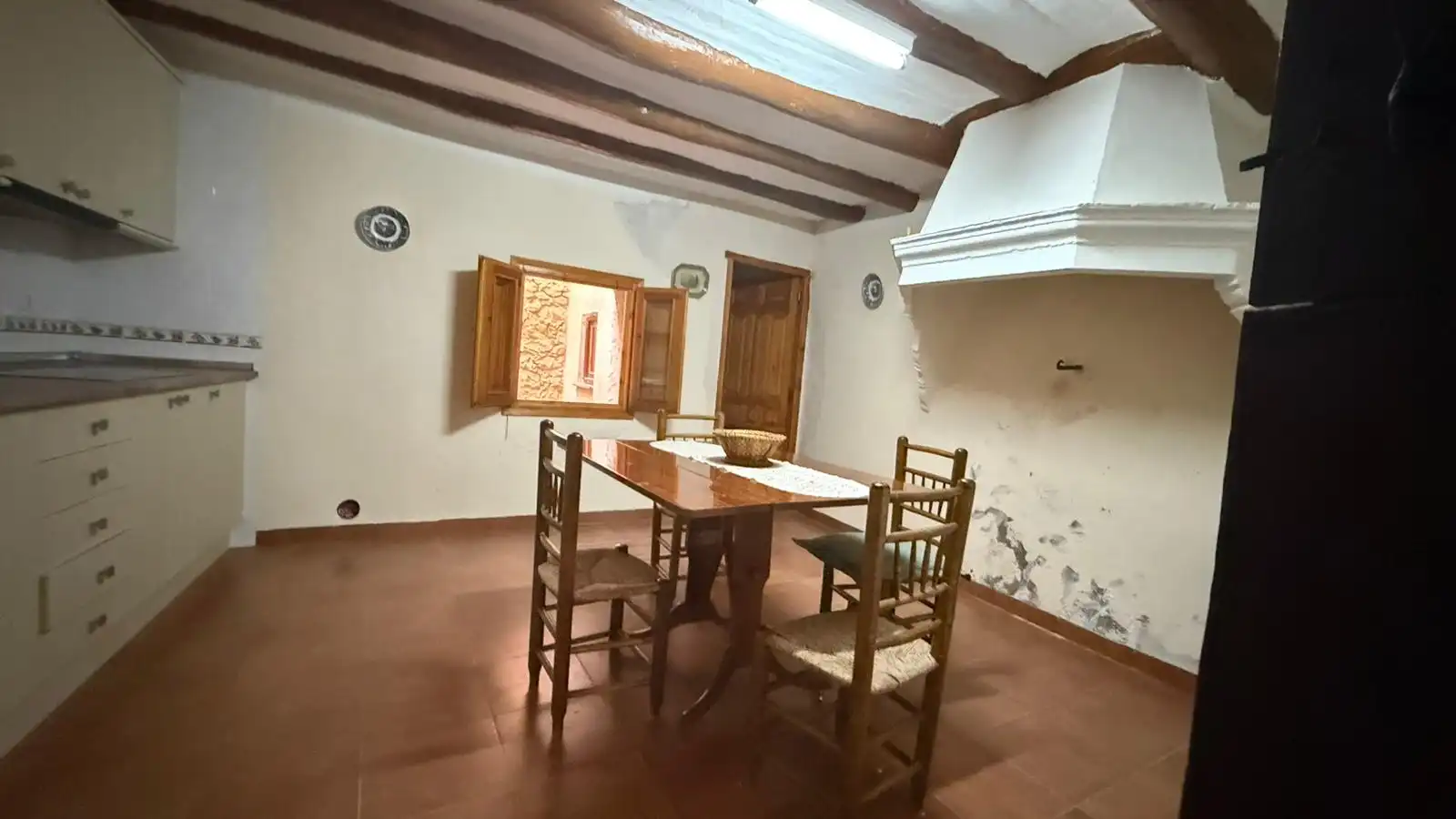 Comedor de Casa adosada en venta en Morella con Trastero y Amueblado