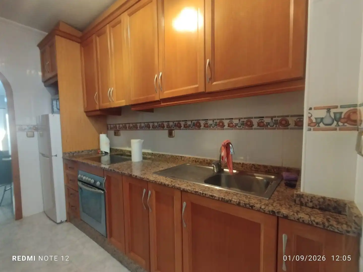 Küche von Wohnungen zum Verkauf in Elche / Elx mit Terrasse, Möbliert und Balkon