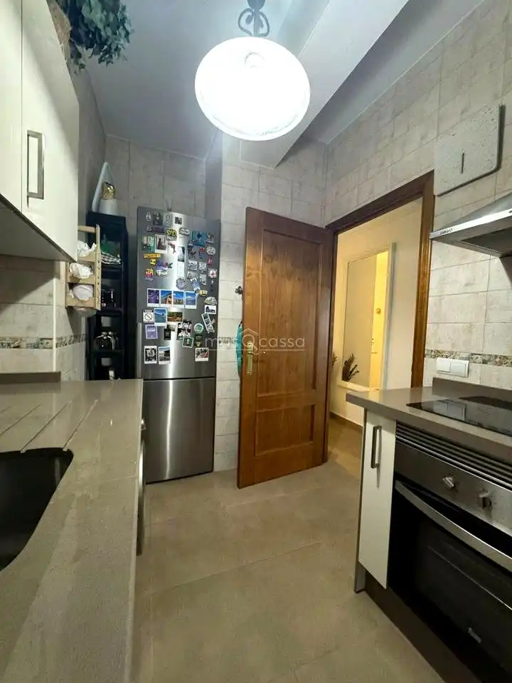 Cocina de Piso de alquiler en La Línea de la Concepción con Amueblado