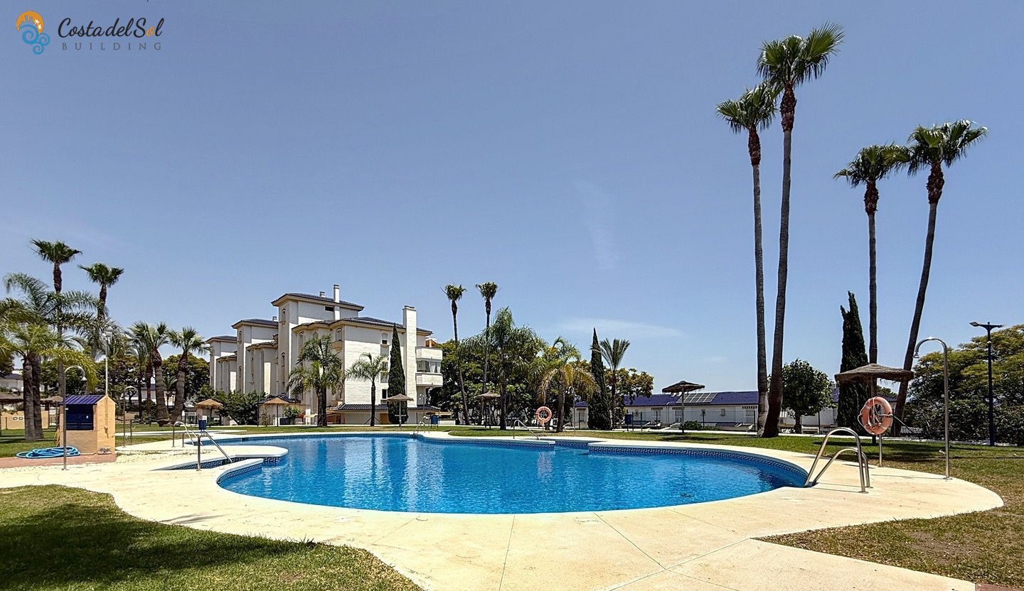 Piscina de Pis en venda en Málaga Capital amb Aire condicionat, Calefacció i Terrassa