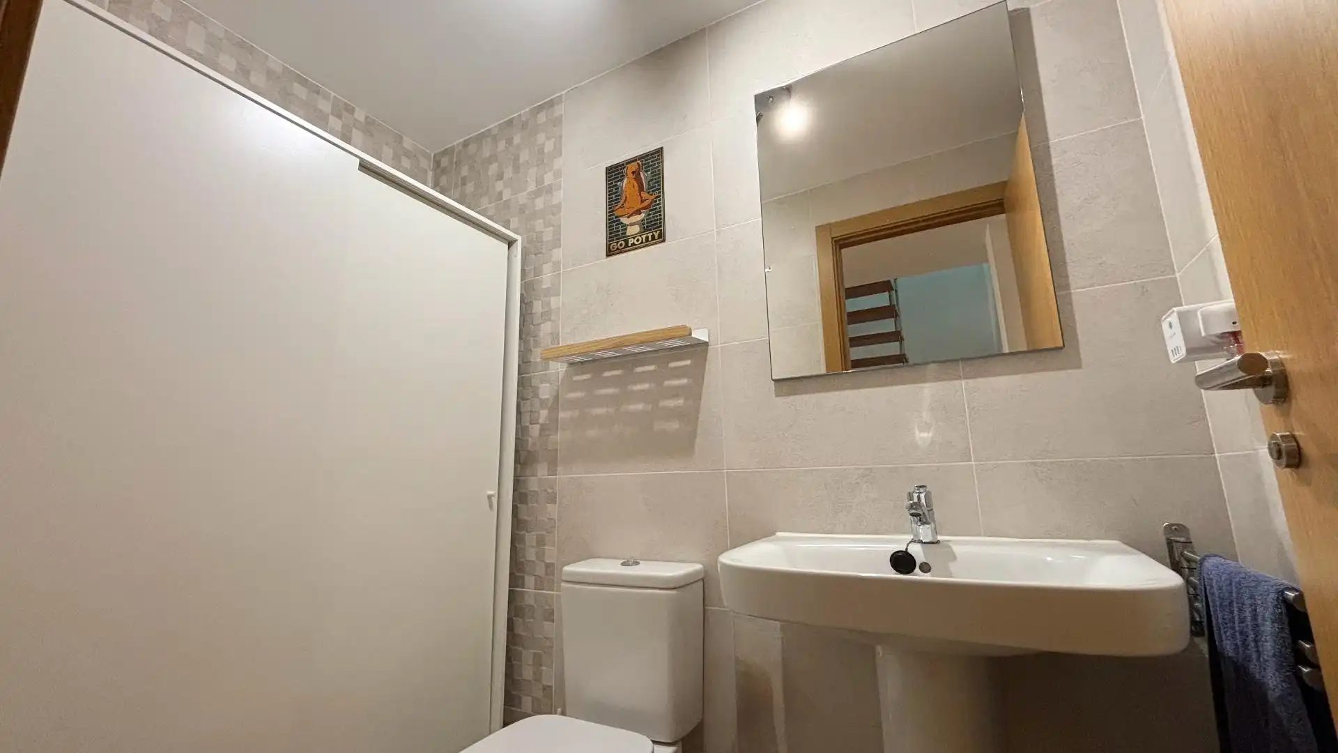 Bathroom of Duplexes for sale in Alicante / Alacant  with Air Conditioner, Storage room and Balcony