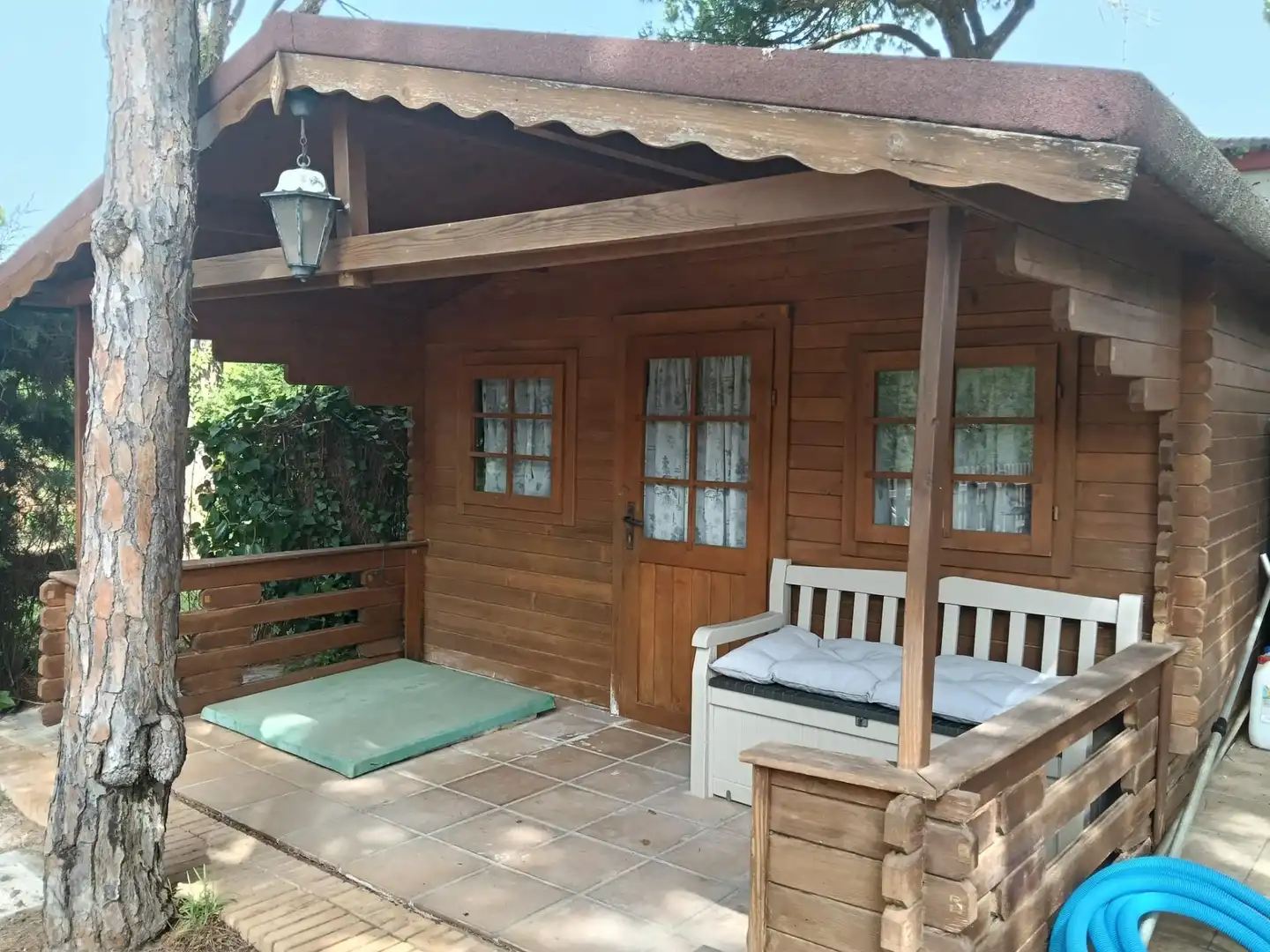 Terrassa de Casa o xalet en venda en Conil de la Frontera amb Aire condicionat, Jardí privat i Terrassa
