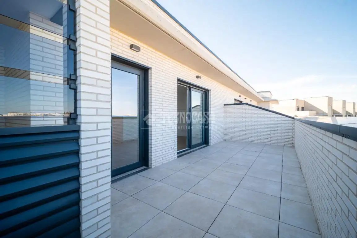 Terraza de Piso de alquiler en Rivas-Vaciamadrid con Calefacción, Alarma y Domótica