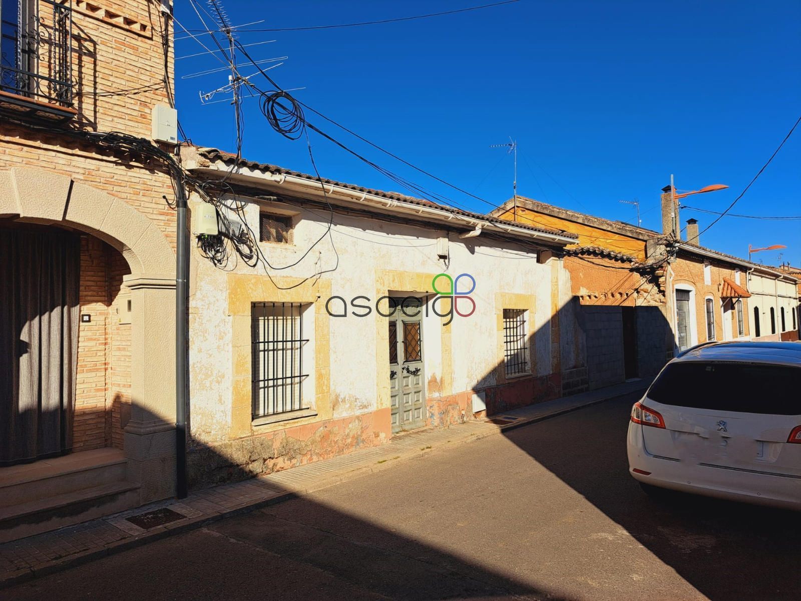 Exterior view of House or chalet for sale in Humanes  with Heating and Private garden