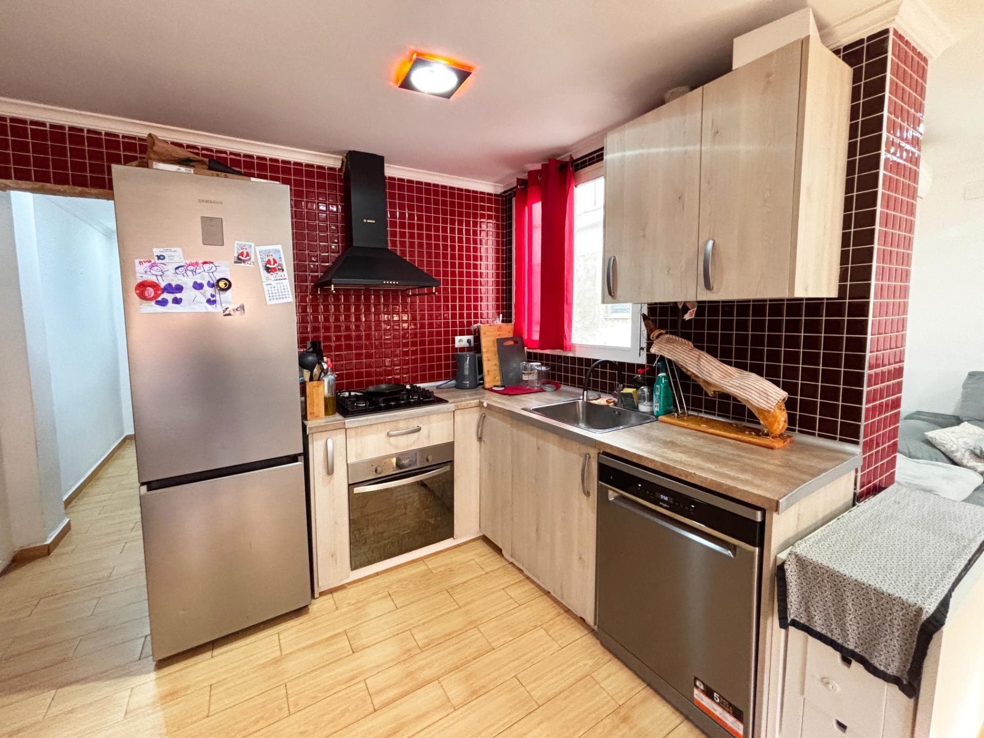 Cuina de Pis en venda en Paiporta amb Aire condicionat i Balcó