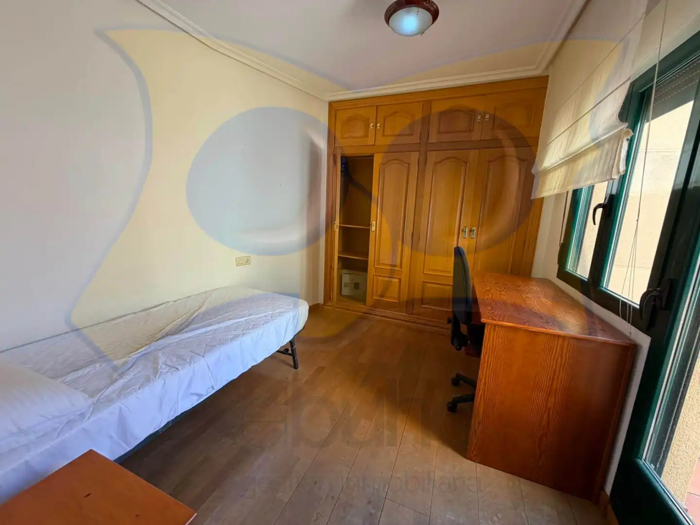 Bedroom of Flat for rent in Salamanca  with Heating, Furnished and Oven
