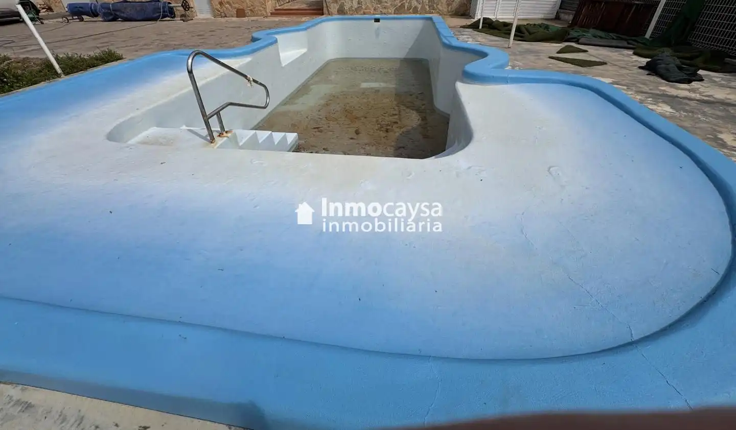 Piscina de Casa o xalet en venda en Xàtiva amb Aire condicionat, Jardí privat i Terrassa