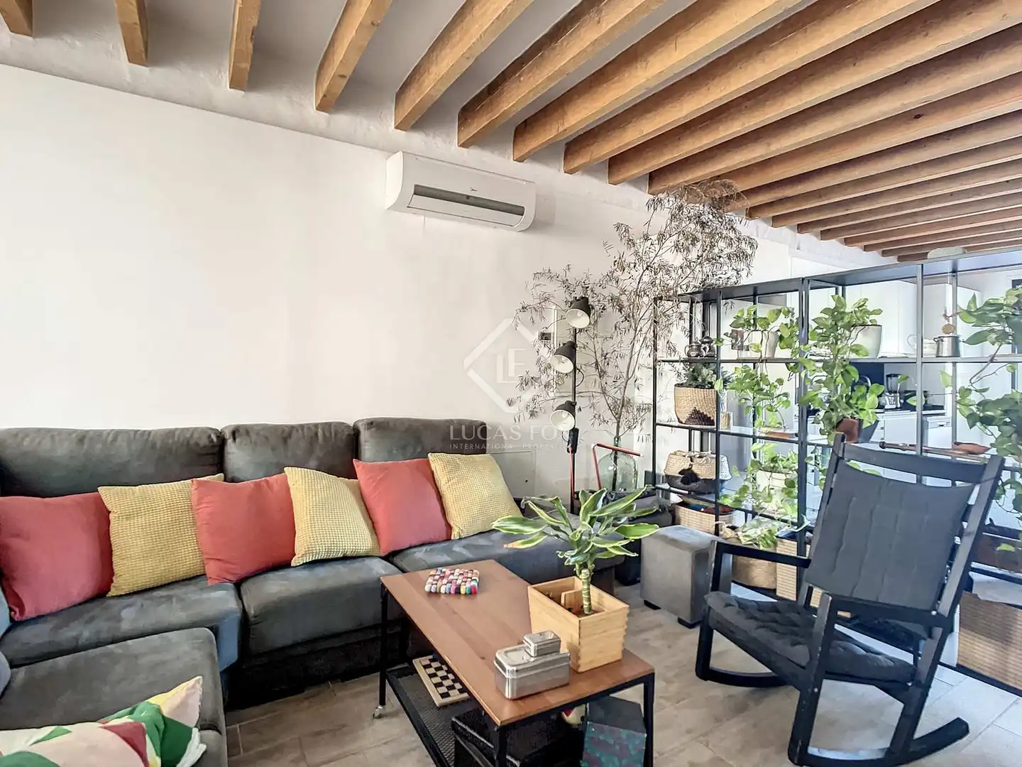 Sala d'estar de Casa o xalet en venda en Alaior amb Aire condicionat, Calefacció i Jardí privat