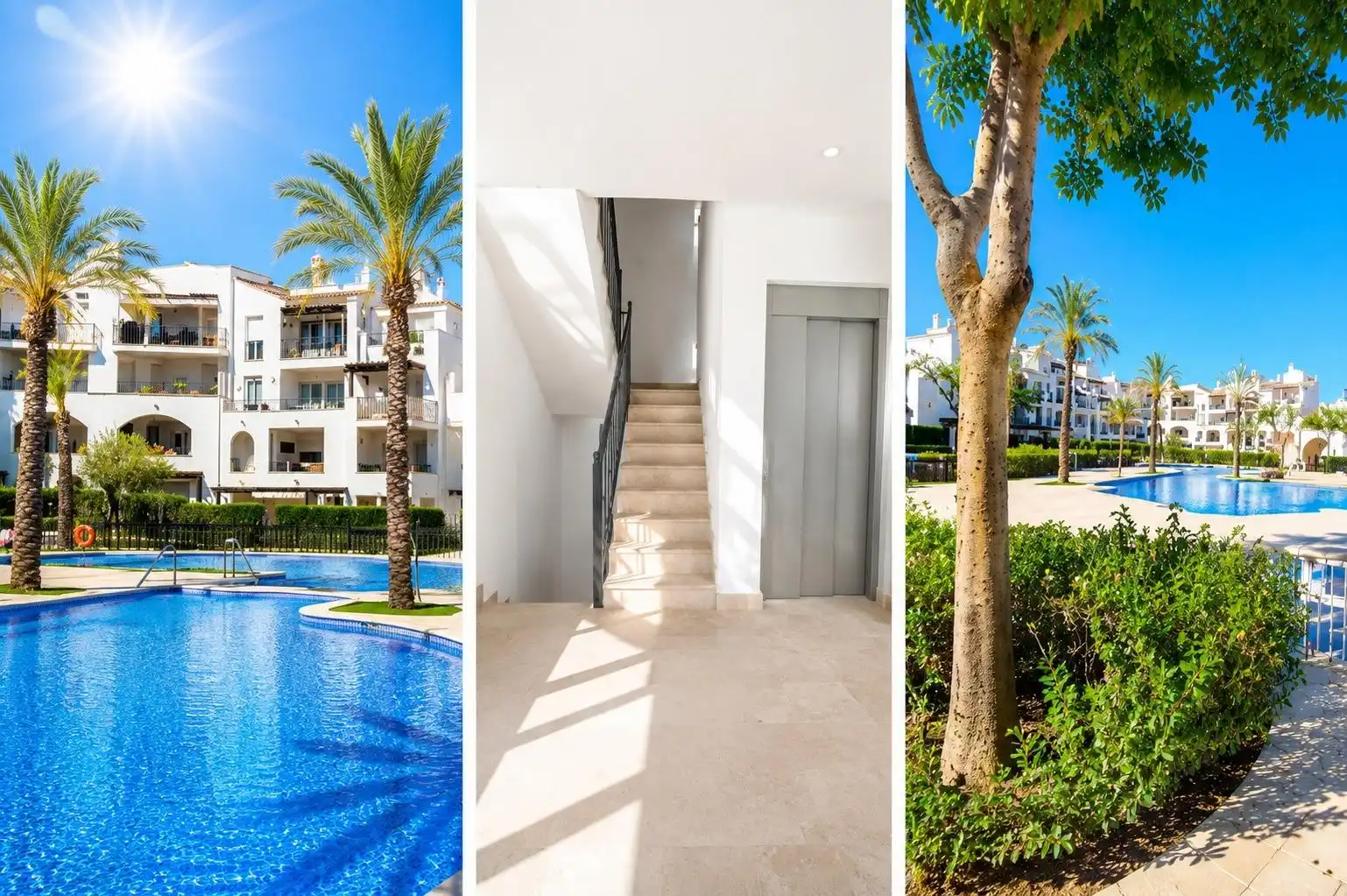 Vista exterior de Apartament en venda en Torre-Pacheco amb Aire condicionat, Calefacció i Jardí privat