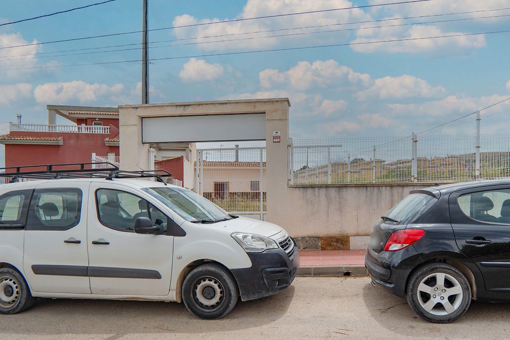Parking of Single-family semi-detached for sale in  Murcia Capital