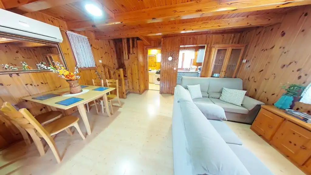 Living room of Country homes for sale in Vélez-Málaga  with Air Conditioner, Terrace and Furnished