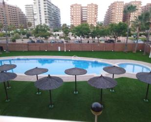 Swimming pool of Flat for sale in Oropesa del Mar / Orpesa  with Air Conditioner, Terrace and Storage room