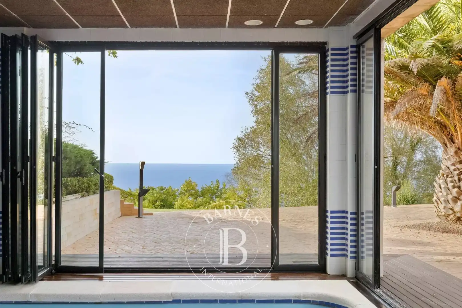 Terraza de Casa o chalet en venta en Donostia - San Sebastián  con Calefacción, Trastero y Piscina