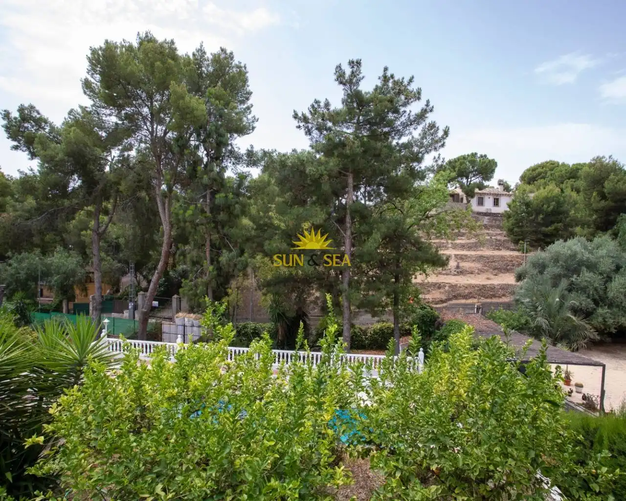 Jardí de Casa o xalet en venda en Las Torres de Cotillas amb Aire condicionat, Calefacció i Jardí privat