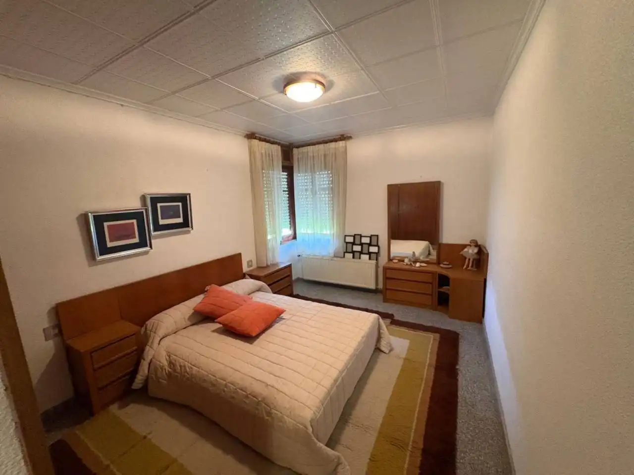 Habitación de Finca rústica en venta en Onil con Calefacción, Jardín privado y Terraza