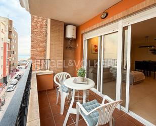 Terrassa de Apartament de lloguer en Sagunto / Sagunt amb Aire condicionat, Calefacció i Terrassa