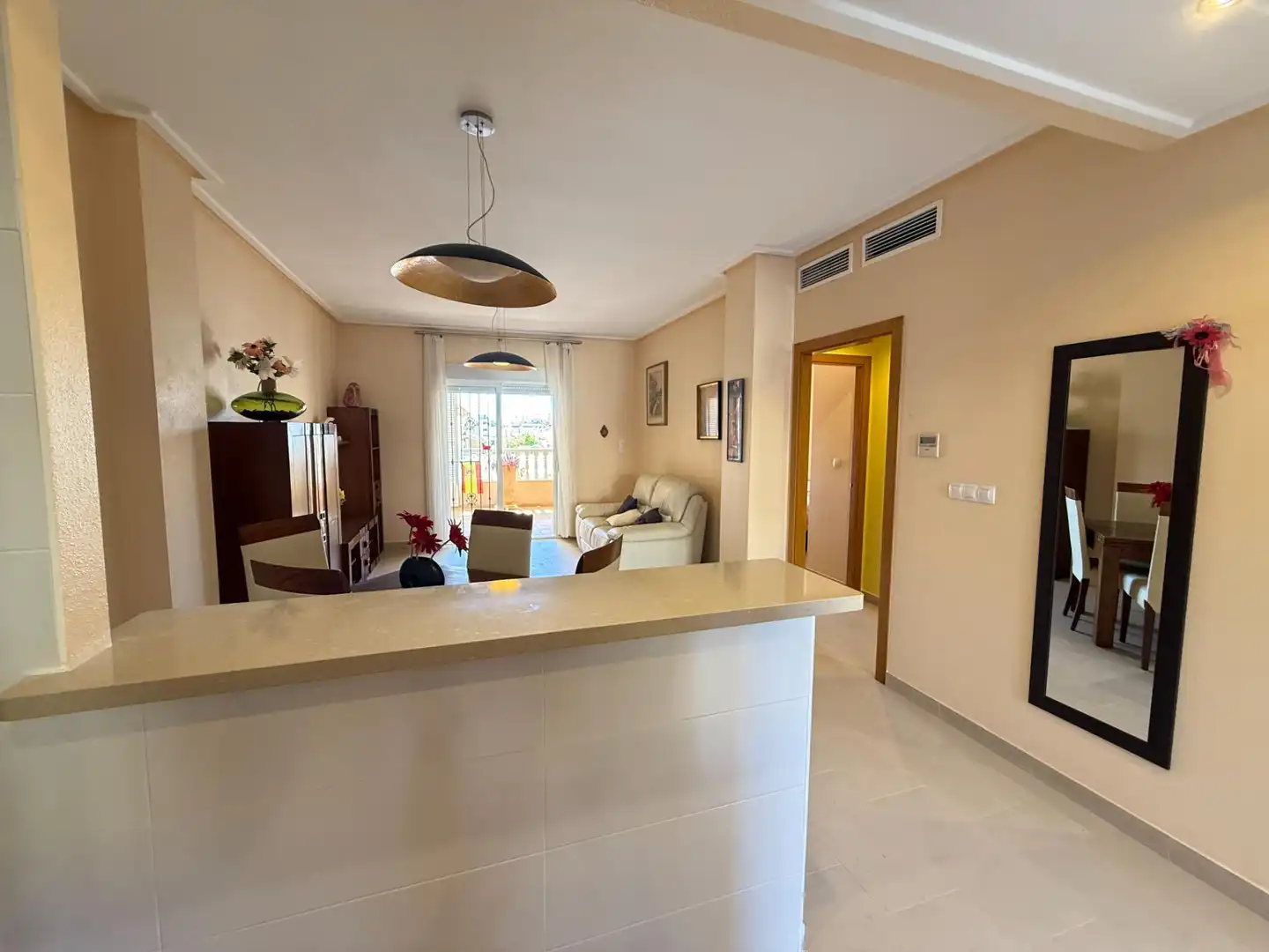 Cuina de Apartament en venda en Orihuela amb Terrassa, Moblat i Balcó