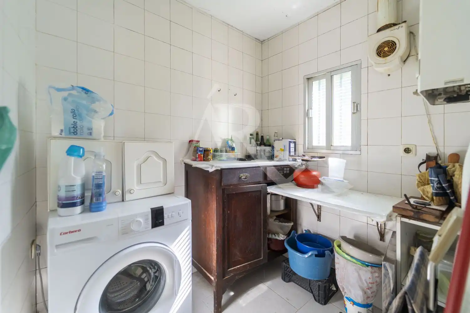 Cocina de Casa o chalet en venta en Umbrete con Aire acondicionado