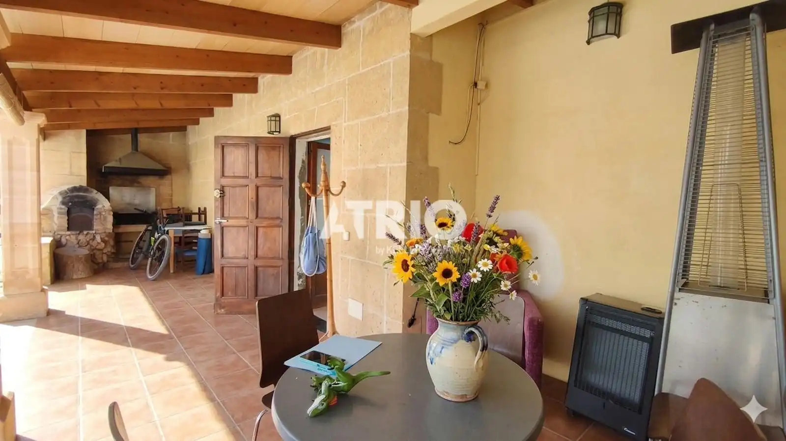 Terrassa de Casa o xalet en venda en Marratxí amb Piscina
