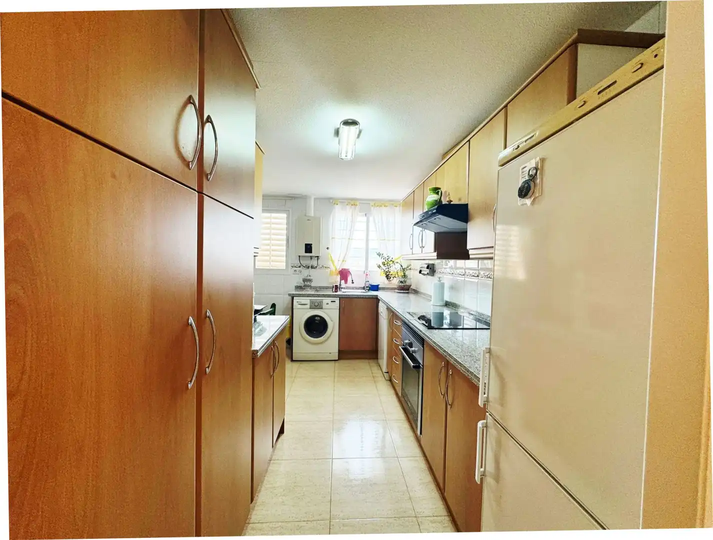 Kitchen of Apartments for rent in El Campello  with Heating, Terrace and Furnished