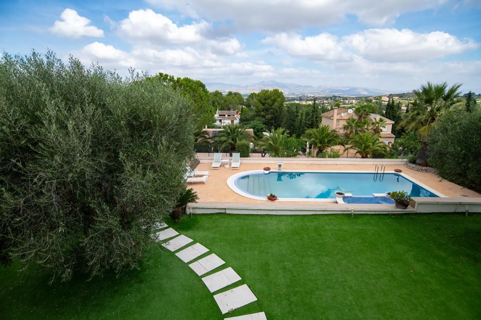 Jardín de Casa o chalet en venta en Molina de Segura con Calefacción, Jardín privado y Parquet