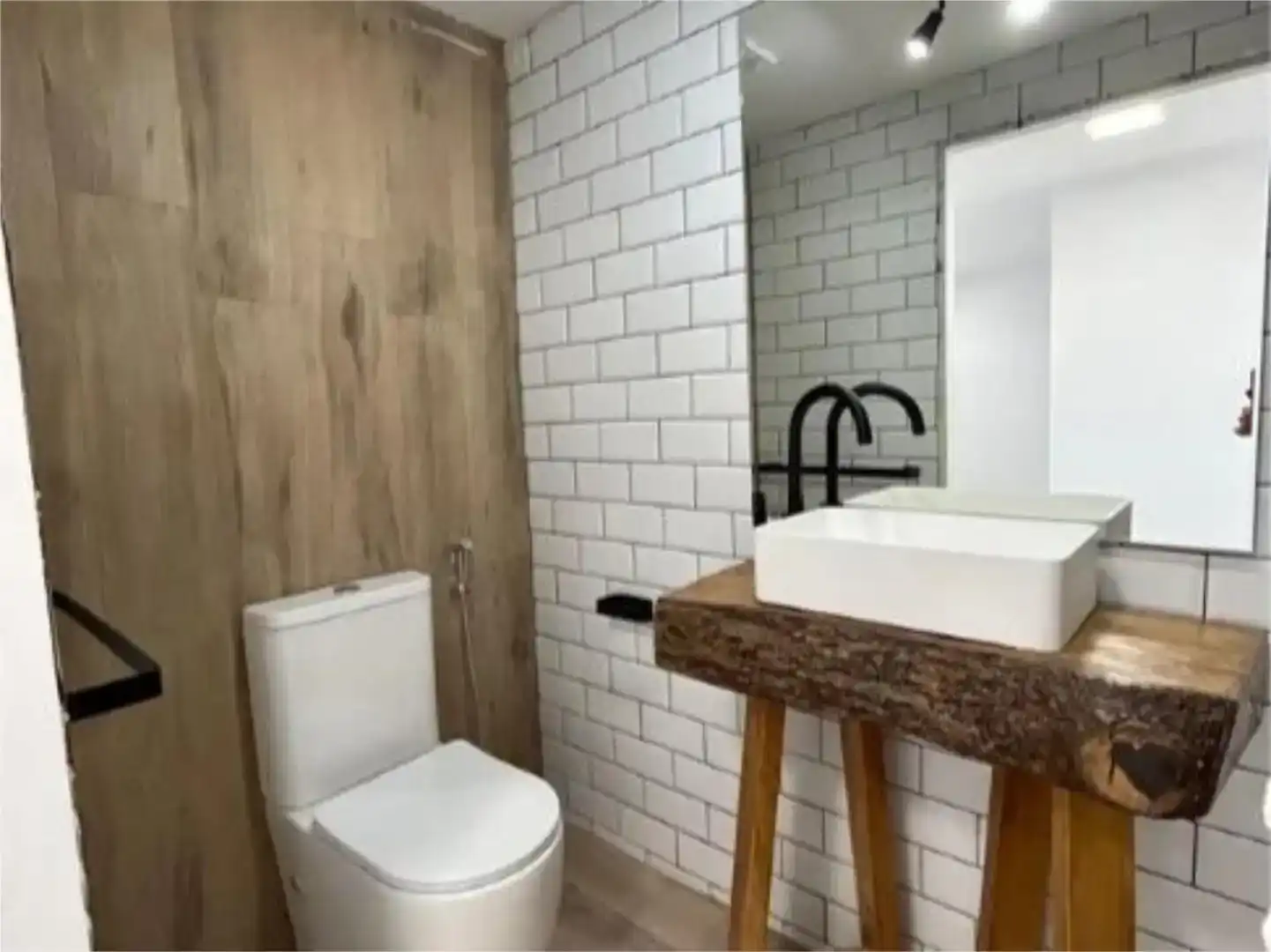 Baño de Casa o chalet para compartir en Maçanet de la Selva con Aire acondicionado, Amueblado y Balcón