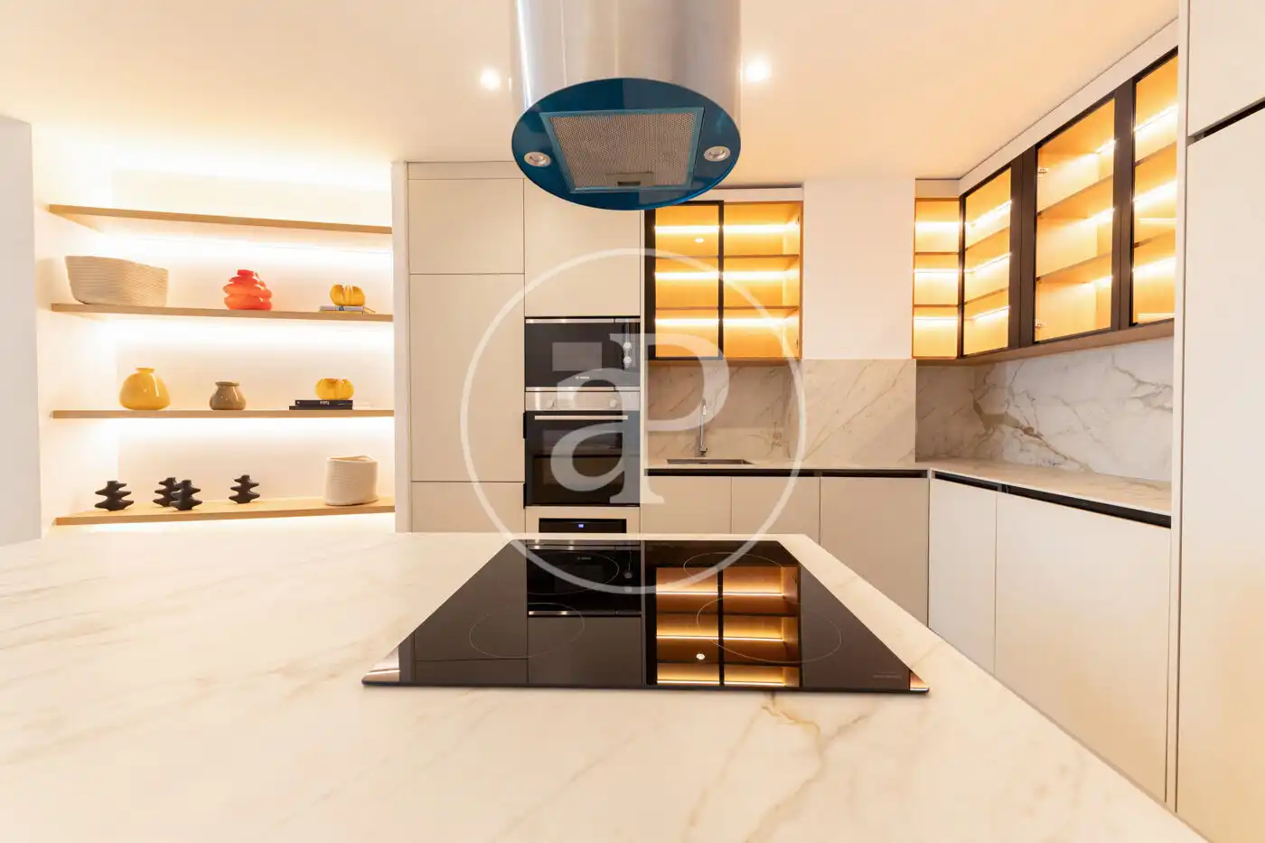 Cocina de Piso en venta en  Palma de Mallorca con Aire acondicionado, Calefacción y Amueblado