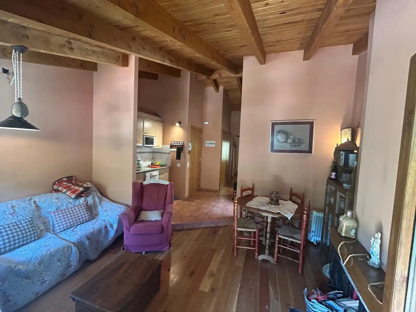 Wohnzimmer von Wohnungen zum Verkauf in Setcases mit Möbliert